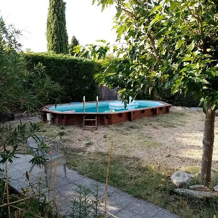 La Californie Apartamento Rochefort-du-Gard